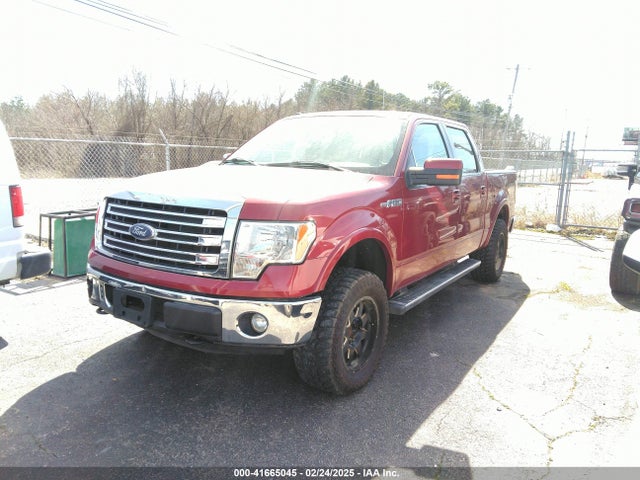 Ford F-150 Lariat 2014 1FTFW1EF1EKF74310 Image 2