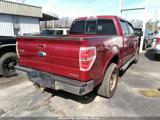 Ford F-150 Lariat 2014 1FTFW1EF1EKF74310 Image 4