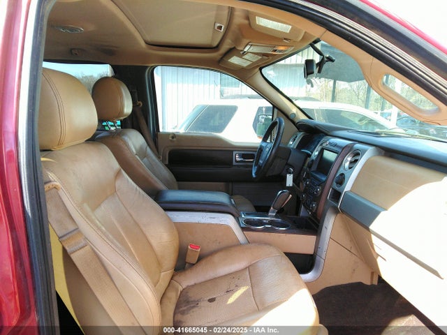 Ford F-150 Lariat 2014 1FTFW1EF1EKF74310 Image 5
