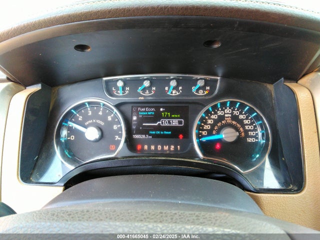 Ford F-150 Lariat 2014 1FTFW1EF1EKF74310 Image 7