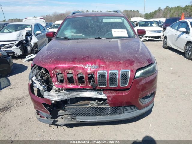 1C4PJLCB1KD406245 Jeep Cherokee Latitude Fwd