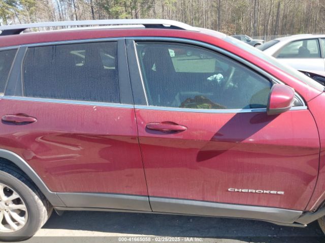 1C4PJLCB1KD406245 Jeep Cherokee Latitude Fwd