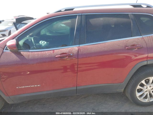 1C4PJLCB1KD406245 Jeep Cherokee Latitude Fwd