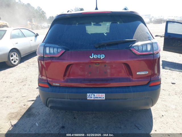 1C4PJLCB1KD406245 Jeep Cherokee Latitude Fwd