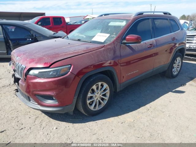 1C4PJLCB1KD406245 Jeep Cherokee Latitude Fwd