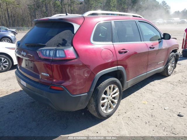 1C4PJLCB1KD406245 Jeep Cherokee Latitude Fwd