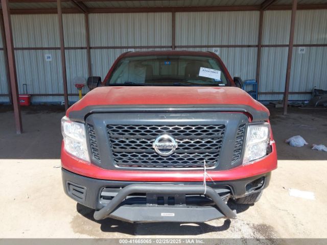 1N6AA1EK1JN528262 Nissan TITAN S