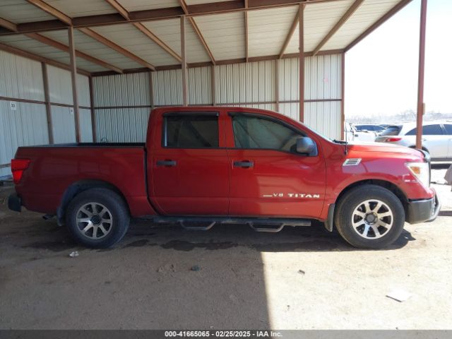 1N6AA1EK1JN528262 Nissan TITAN S