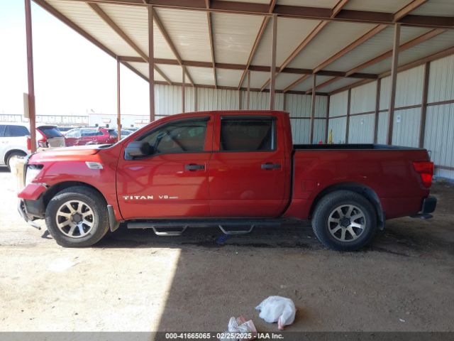 1N6AA1EK1JN528262 Nissan TITAN S