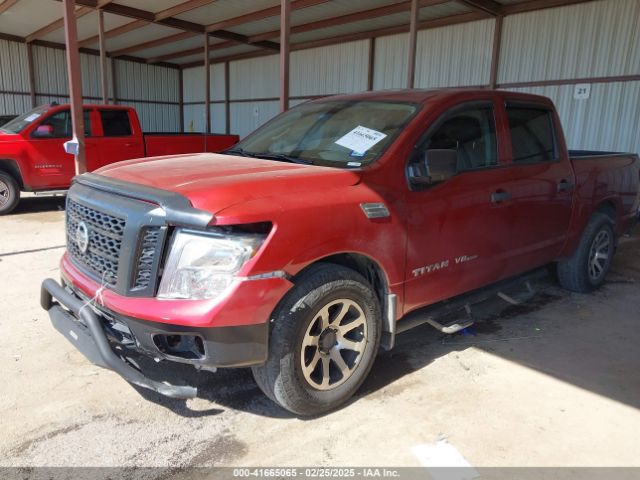 1N6AA1EK1JN528262 Nissan TITAN S