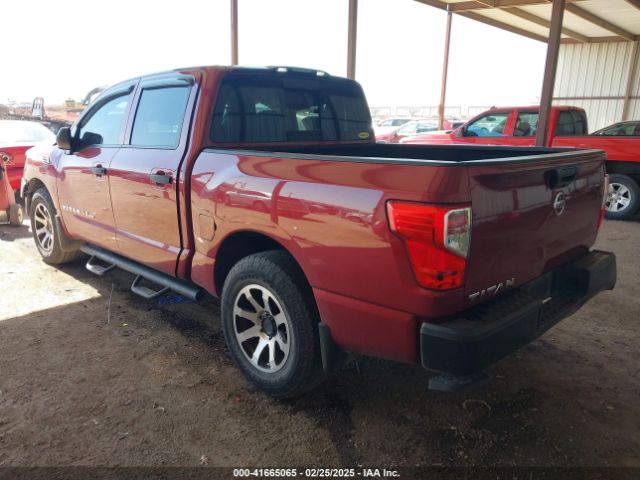 1N6AA1EK1JN528262 Nissan TITAN S