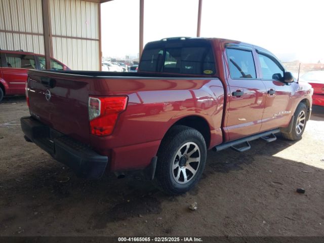 1N6AA1EK1JN528262 Nissan TITAN S