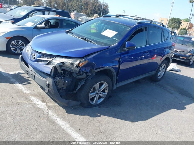 Toyota Rav4 Xle 2015 2T3WFREV3FW196246 Image 2