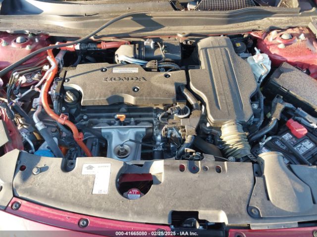 1HGCV3F5XMA005677 Honda Accord Hybrid Ex-l