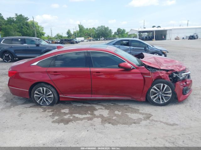 1HGCV3F5XMA005677 Honda Accord Hybrid Ex-l
