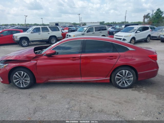 1HGCV3F5XMA005677 Honda Accord Hybrid Ex-l