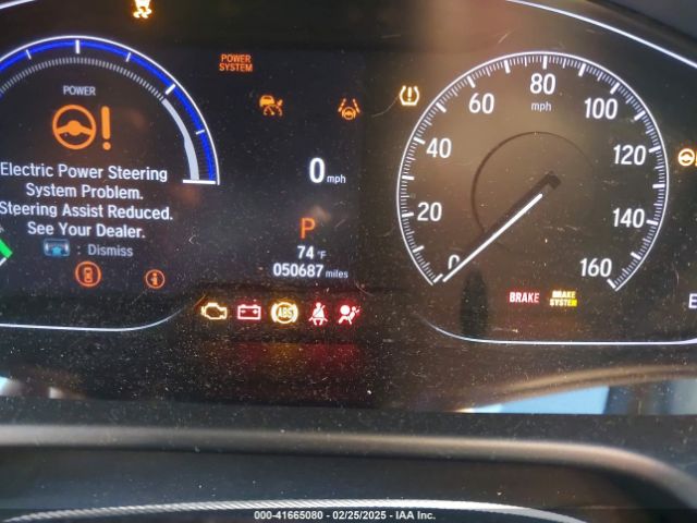 1HGCV3F5XMA005677 Honda Accord Hybrid Ex-l