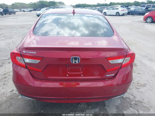 1HGCV3F5XMA005677 Honda Accord Hybrid Ex-l