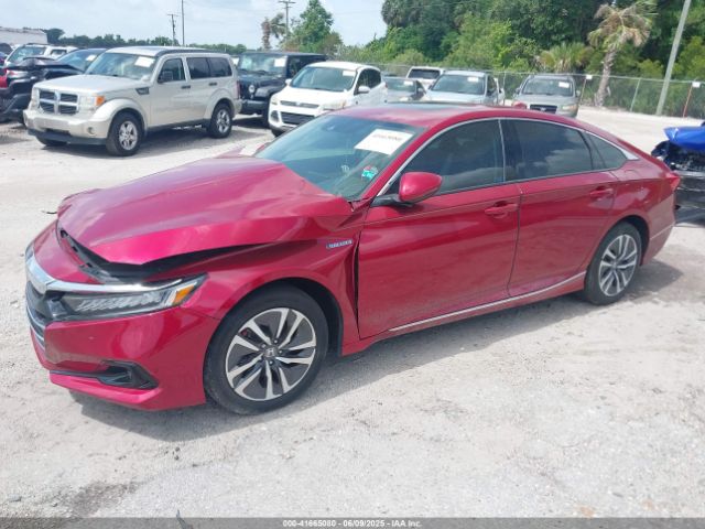 1HGCV3F5XMA005677 Honda Accord Hybrid Ex-l