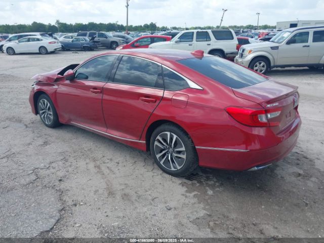 1HGCV3F5XMA005677 Honda Accord Hybrid Ex-l