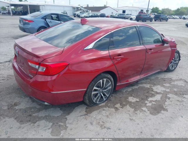 1HGCV3F5XMA005677 Honda Accord Hybrid Ex-l