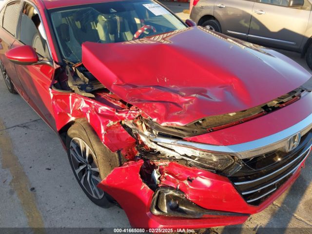 1HGCV3F5XMA005677 Honda Accord Hybrid Ex-l