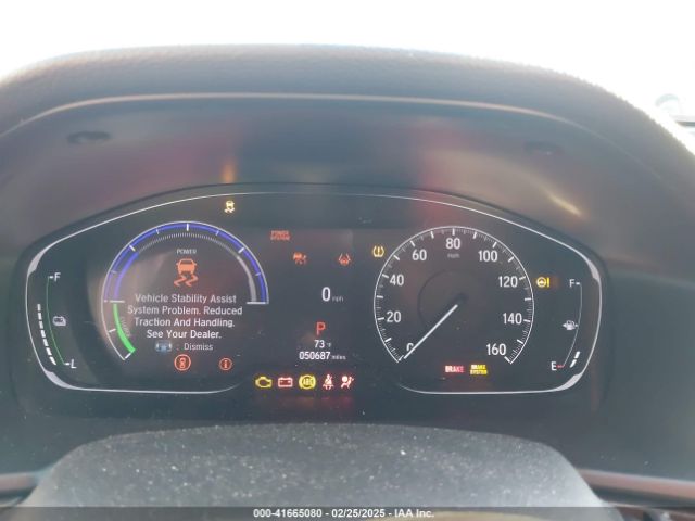 1HGCV3F5XMA005677 Honda Accord Hybrid Ex-l