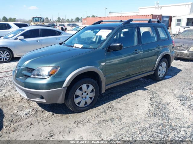 2003 MITSUBISHI OUTLANDER JA4LX31G93U043958 Photo 1