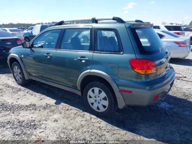 2003 MITSUBISHI OUTLANDER JA4LX31G93U043958 Photo 2