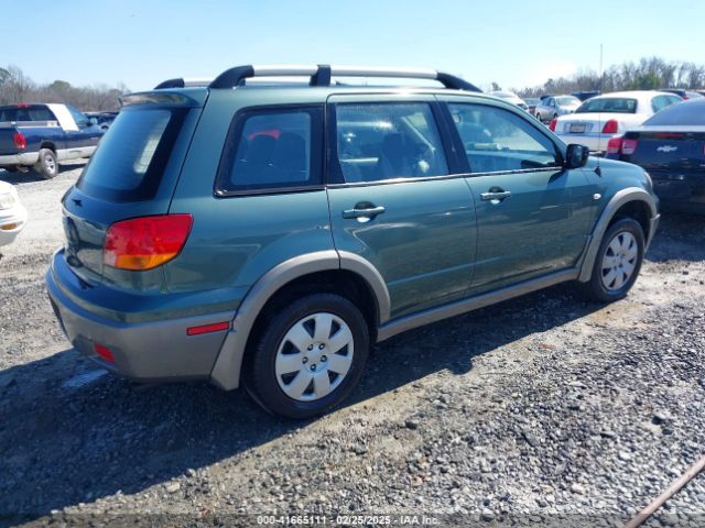 2003 MITSUBISHI OUTLANDER JA4LX31G93U043958 Photo 3