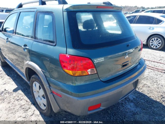 2003 MITSUBISHI OUTLANDER JA4LX31G93U043958 Photo 5