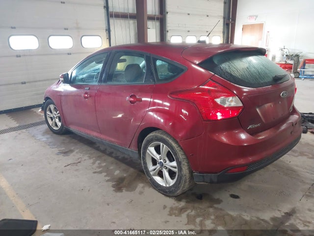 1FADP3K2XEL218116 Ford FOCUS SE