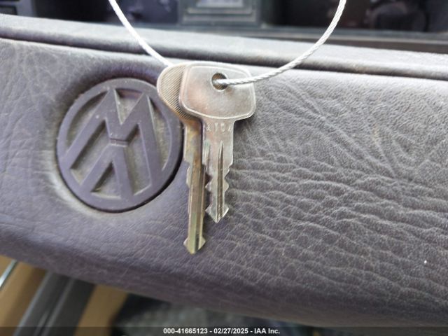 1985 VOLKSWAGEN VANAGON WV2ZB0257FH018601 Photo 10