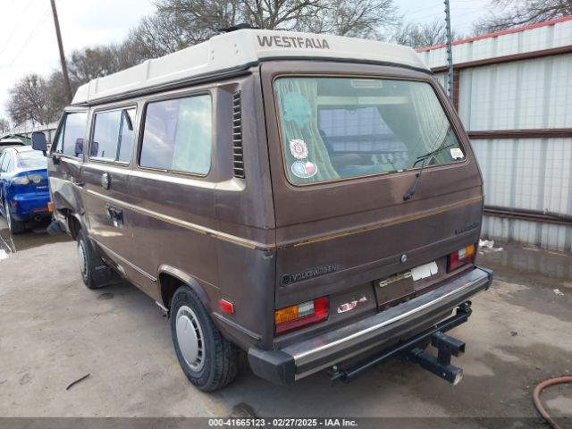 1985 VOLKSWAGEN VANAGON WV2ZB0257FH018601 Photo 2