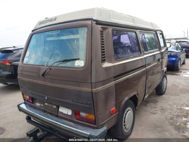 1985 VOLKSWAGEN VANAGON WV2ZB0257FH018601 Photo 3
