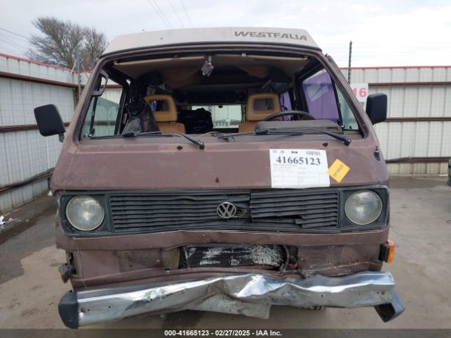 1985 VOLKSWAGEN VANAGON WV2ZB0257FH018601 Photo 5