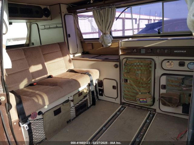 1985 VOLKSWAGEN VANAGON WV2ZB0257FH018601 Photo 7