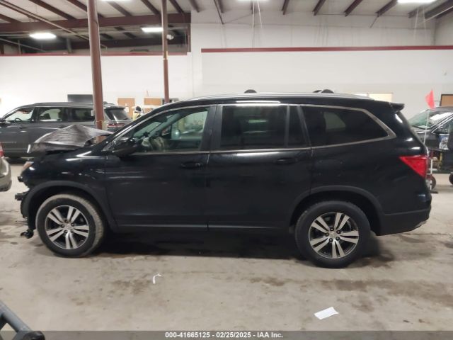 5FNYF6H61GB097248 Honda Pilot Ex-l
