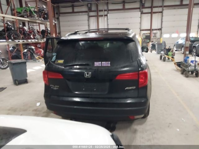 5FNYF6H61GB097248 Honda Pilot Ex-l