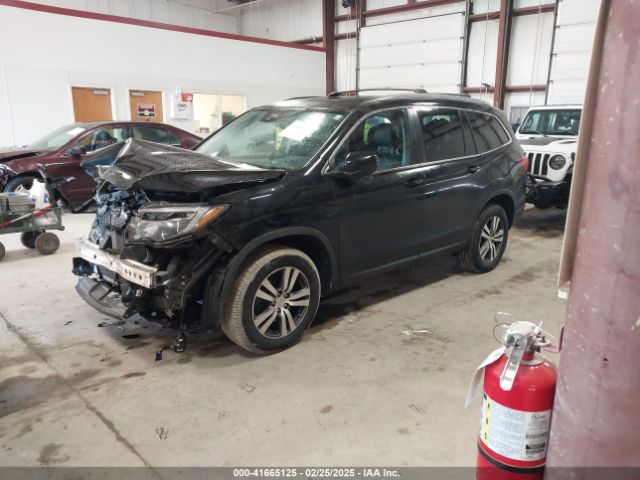 5FNYF6H61GB097248 Honda Pilot Ex-l