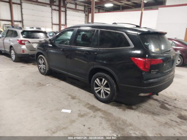 5FNYF6H61GB097248 Honda Pilot Ex-l