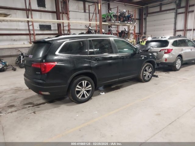 5FNYF6H61GB097248 Honda Pilot Ex-l