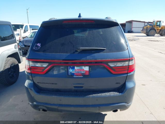 1C4RDHDG2MC803947 Dodge Durango Gt Plus Rwd