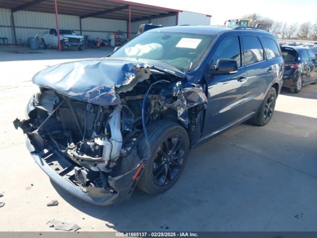 1C4RDHDG2MC803947 Dodge Durango Gt Plus Rwd