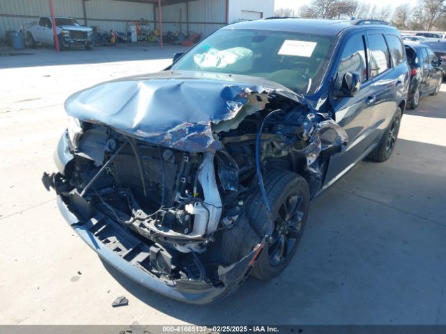 1C4RDHDG2MC803947 Dodge Durango Gt Plus Rwd