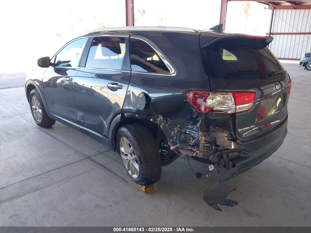 5XYPG4A34HG266475 KIA Sorento 2.4l Lx