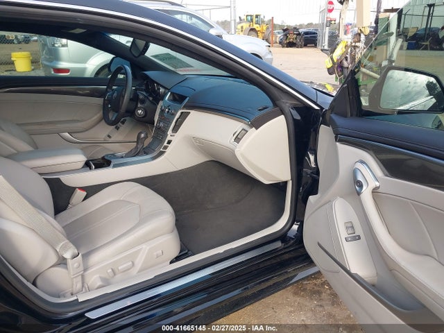 2013 CADILLAC CTS 1G6DK1E33D0106200 Photo 4