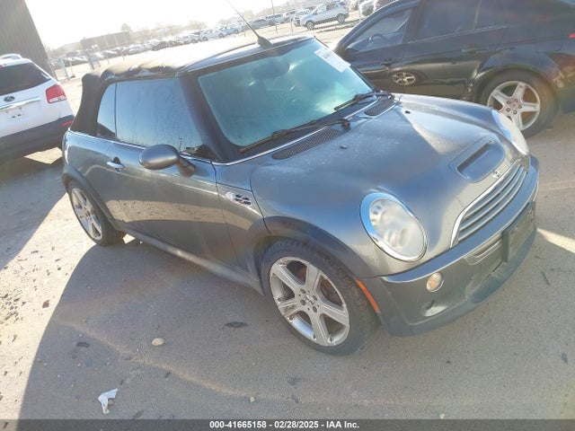 2007 MINI COOPER S WMWRH33537TJ44642 Photo 0