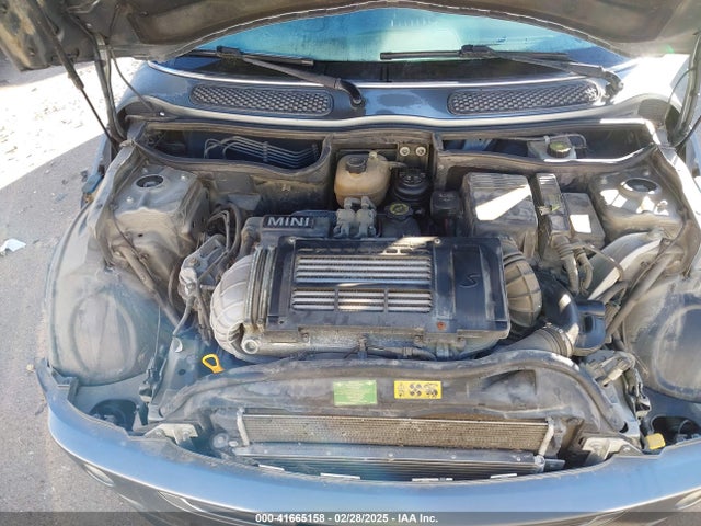 2007 MINI COOPER S WMWRH33537TJ44642 Photo 9