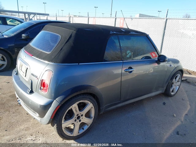 2007 MINI COOPER S WMWRH33537TJ44642 Photo 3